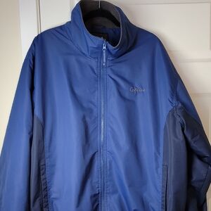 CABELA'S MENS BLUE GRAY JACKET SIZE 2XLT